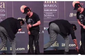 Rana Daggubati touches Shah Rukh Khan's feet at an event; ' We are fully South Indian, that's how....' | Hindi Movie News