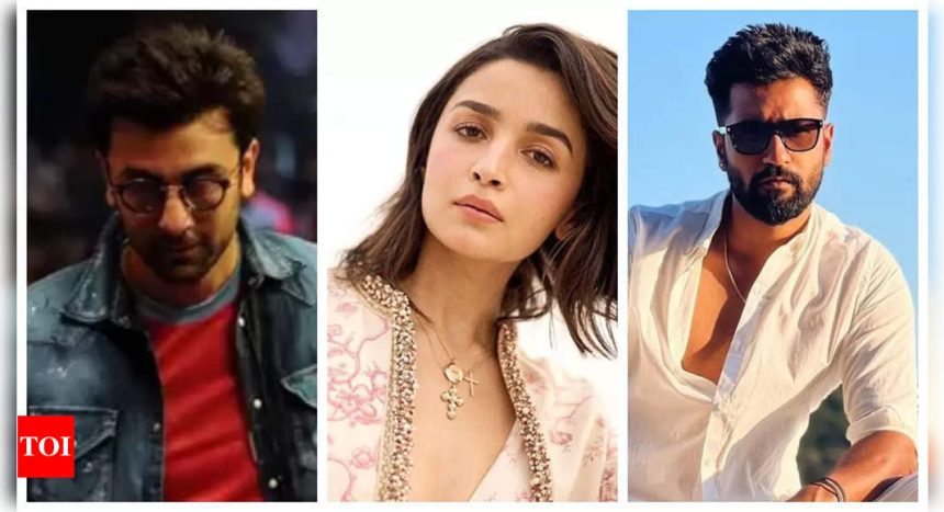 Ranbir Kapoor, Alia Bhatt, Vicky Kaushal's 'Love And War' expected to go on floors next month | Hindi Movie News