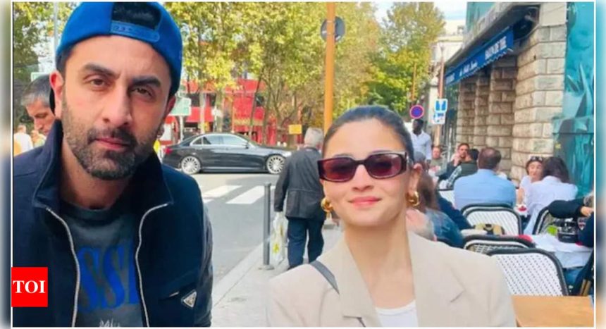 Ranbir Kapoor takes a break from his Ramayan' look on Paris vacation with Alia Bhatt | Hindi Movie News