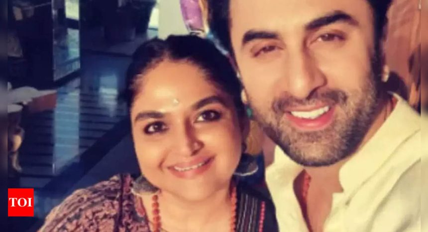 'Ranbir Kapoor would ask me to bring books for Raha,' reveals his Ramayana co-star Indira Krishnan: 'All of my son’s books are with her now' | Hindi Movie News