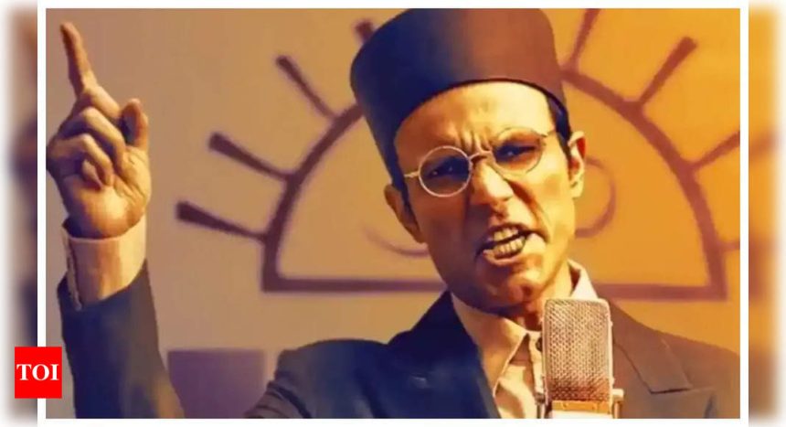 Randeep Hooda's 'Swatantrya Veer Savarkar' enters Oscars 2025 race; actor says 'This recognition pushes our narrative even further' |