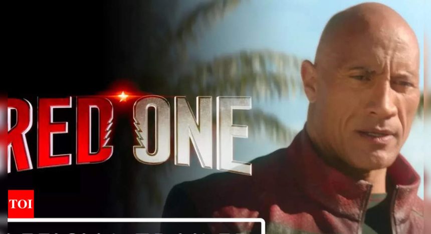 'Red One' trailer: Dwayne Johnson and Chris Evans join hands blend Christmas and Halloween Mysteries in their new action flick | English Movie News