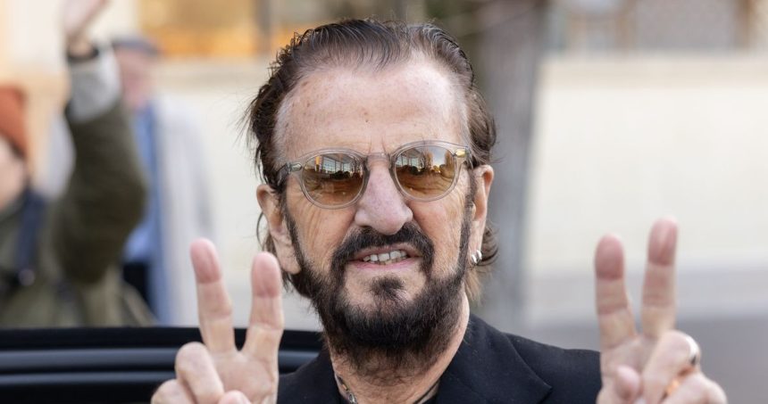 Ringo Starr Fired a Member of the All-Starr Band