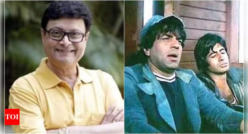 Sachin Pilgaonkar reveals Ramesh Sippy only came to direct scenes with Dharmendra, Amitabh, and Sanjeev Kumar in Sholay: 'The train robbery scene was shot with him' | Hindi Movie News