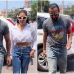 Saif Ali Khan and Sara Ali Khan celebrate the weekend with a stylish lunch date | Hindi Movie News