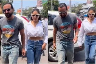 Saif Ali Khan and Sara Ali Khan celebrate the weekend with a stylish lunch date | Hindi Movie News