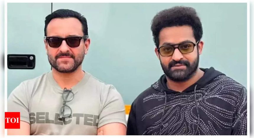 Saif Ali Khan reveals Jr NTR watched Omkara and decided to cast him in 'Devara': 'I am glad that Tarak ji wanted...' |