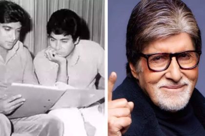 Salim Khan reveals Amitabh Bachchan could have prevented his split with Javed Akhtar |