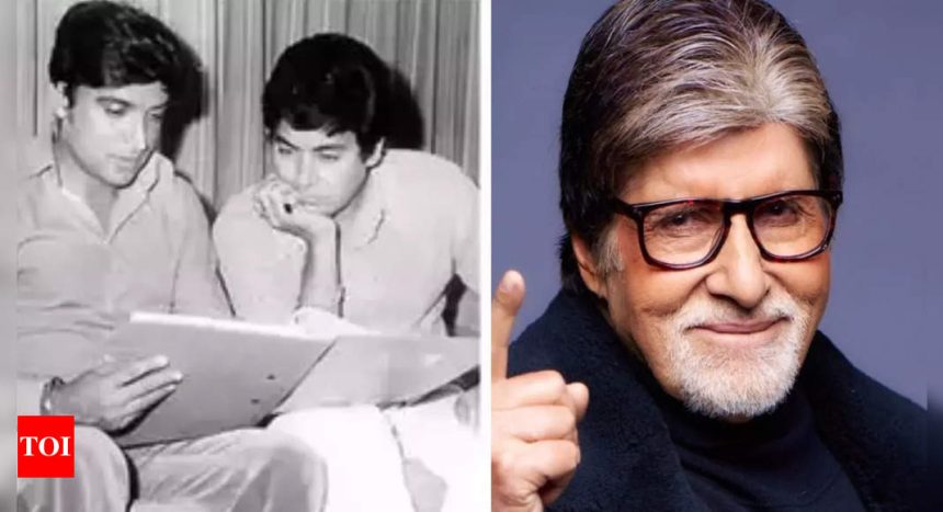 Salim Khan reveals Amitabh Bachchan could have prevented his split with Javed Akhtar |