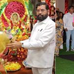 Salman Khan, Shilpa Shetty, Sonakshi Sinha, Govinda and other celebs visit Eknath Shinde's residence for Ganesh Chaturthi celebrations | Hindi Movie News