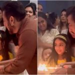 Salman Khan performs aarti with niece Ayat at sister Arpita Khan's house; Iulia Vantur, Salim Khan, Arbaaz Khan, Malaika Arora, and others attend - WATCH video | Hindi Movie News