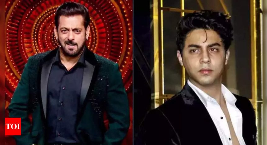 Salman Khan to have cameo in Aryan Khan's 'Stardom': Report | Hindi Movie News