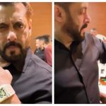 Salman Khan tries on diamond-studded watch worth Rs 167 CRORE; can't take his eyes off stunning piece - WATCH |