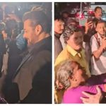 Salman Khan's sweet interaction with an elderly fan at an event wins hearts on the internet - WATCH video |