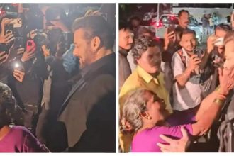 Salman Khan's sweet interaction with an elderly fan at an event wins hearts on the internet - WATCH video |