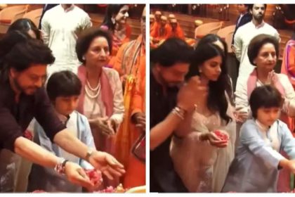 Shah Rukh Khan’s fans share throwback videos of superstar celebrating Ganesh Chaturthi with Suhana, AbRam, and Gauri – WATCH |