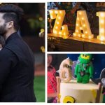 Shahid Kapoor and Mira Rajput's son Zain celebrates 6th birthday with Pokémon balloons and Ninja cake - See INSIDE photos |