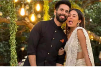 Shahid Kapoor calls wife Mira Rajput 'all mine' in adorable birthday post: 'She is magic...' | Hindi Movie News