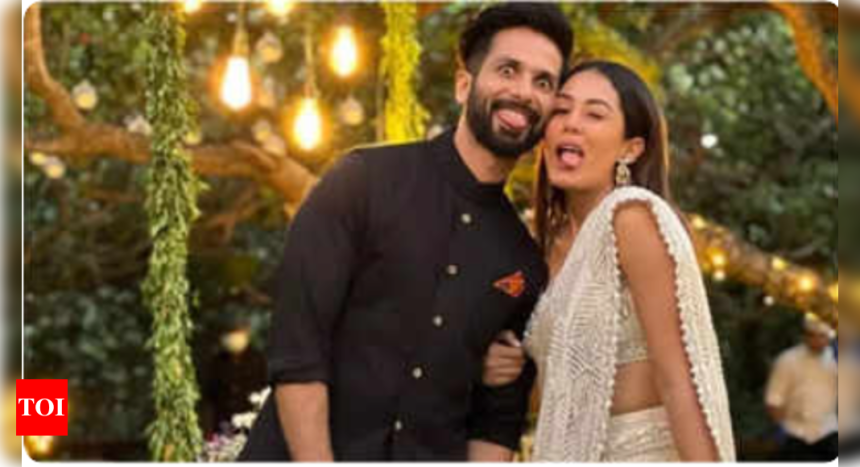 Shahid Kapoor calls wife Mira Rajput 'all mine' in adorable birthday post: 'She is magic...' | Hindi Movie News