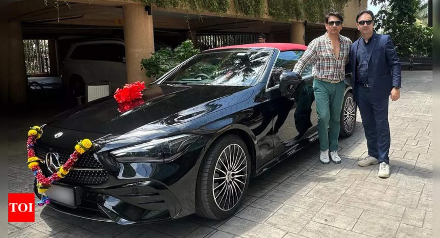 Shekhar Suman buys new luxury car worth Rs 1.1 crore | Hindi Movie News