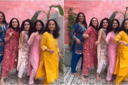 Shraddha Kapoor reveals her mood 'after eating modaks'; recreates viral reel with sisters after Ganesh Chaturthi celebration - WATCH | Hindi Movie News