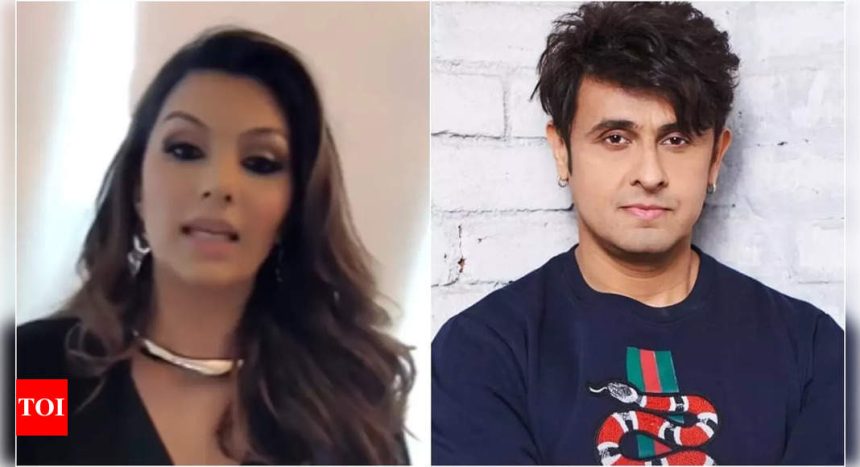 Somy Ali accuses Sonu Nigam for using her show to criticise her Ex | Hindi Movie News