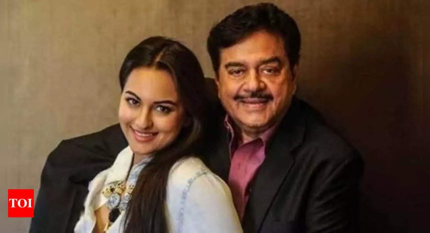 Sonakshi Sinha reflects on growing up as Shatrughan Sinha’s daughter: 'There were no paparazzi constantly following me or my family'