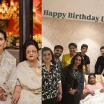 Sonam Kapoor, Khushi, Rhea, and other members of the Kapoor clan gather to celebrate Anil Kapoor's mother Nirmal Kapoor’s 90th birthday | Hindi Movie News