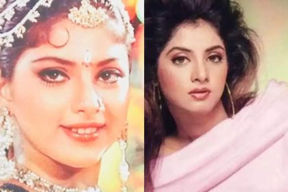 Sonam shares nostalgic post from 'Vishwatma' days with Divya Bharti |