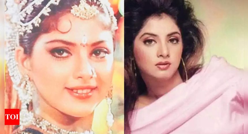 Sonam shares nostalgic post from 'Vishwatma' days with Divya Bharti |