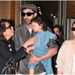 Spotted! Ranbir Kapoor, Alia Bhatt, Raha Kapoor and Neetu Kapoor return to Mumbai after Paris Fashion Week | Hindi Movie News