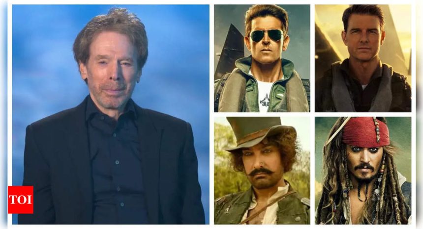 Squid Game vs Luck row: 'Top Gun' and 'Pirates of the Caribbean' producer Jerry Bruckheimer says 'very hard to draw line' between plagiarism and inspiration - Exclusive |