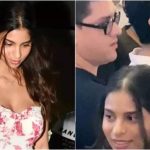 Suhana Khan meets Shah Rukh Khan's lookalike at Call Me Bae screening, happily poses for a selfie | Hindi Movie News