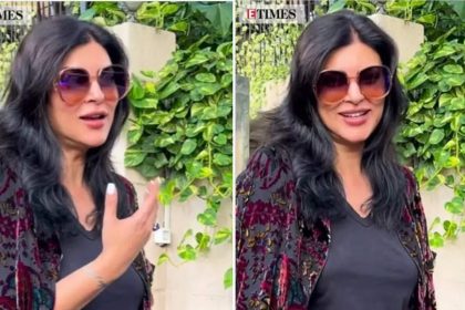 Sushmita Sen captured outside a clinic with Rohman Shawl, tells paps she was having a toothe ache: 'Aap log dentist clinic ke bahar aake kaise le sake ho?' - WATCH VIDEO | Hindi Movie News