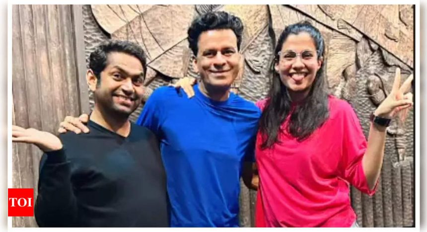 THIS photo of Manoj Bajpayee and Sharib Hashmi from the sets of 'The Family Man 3' in Nagaland will get you all excited for the season |