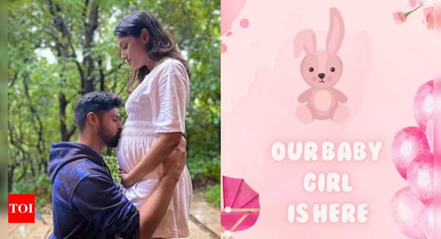 Tanuj Virwani and wife Tanya Jacob blessed with a baby girl | Hindi Movie News