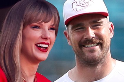 Taylor Swift Arrives For BF Travis Kelce's NFL Season Opener