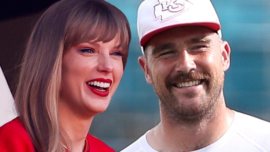 Taylor Swift Arrives For BF Travis Kelce's NFL Season Opener