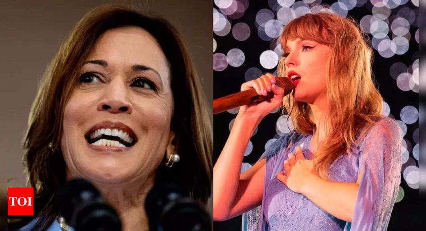 Taylor Swift supports Kamala Harris for 2024 US Presidential election |