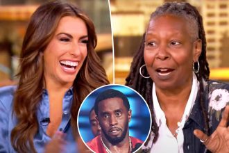 'The View' hosts joke about Sean 'Diddy' Combs' sex trafficking arrest