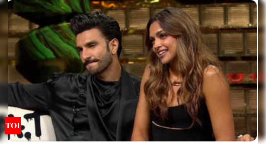 Throwback: When Deepika Padukone dedicated a love poem for 'best friend' Ranveer Singh - 'Someone you can laugh with...' | Hindi Movie News