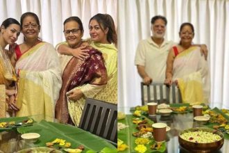 Throwback: When Malaika Arora shared heartwarming PICS of Onam celebration with late father Anil Mehta and mother Joyce Polycarp | Hindi Movie News