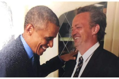 Throwback: When Matthew Perry called former U.S. President Barack Obama his 'Mancrush' in a hilarious social media post |