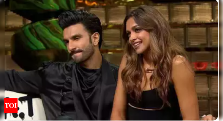 Throwback: When Ranveer Singh said it was 'trippy' watching Deepika Padukone in Kalki: 'her character is pregnant, and like she's pregnant...' | Hindi Movie News