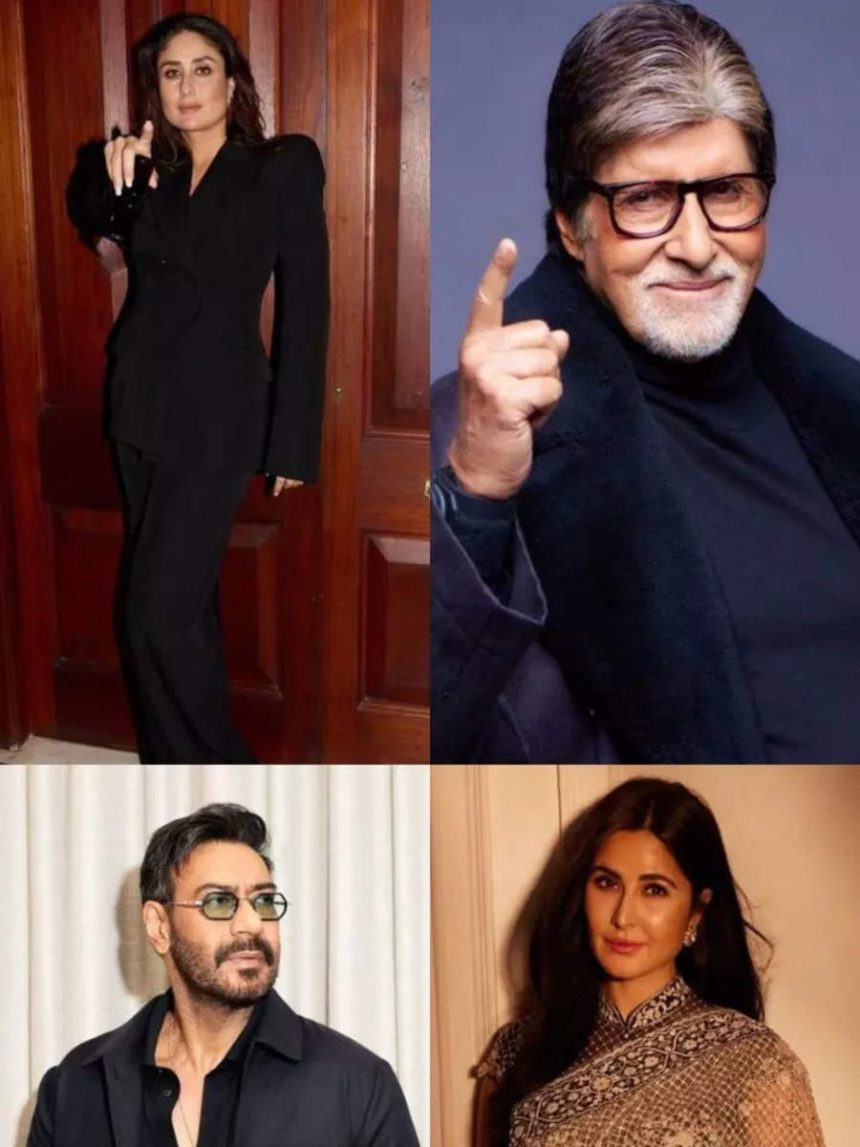 Top 10 tax-paying bollywood celebrities of 2024