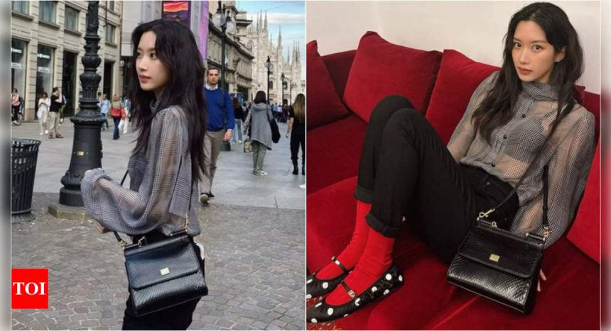 'True Beauty' star Moon Ga Young makes heads turns in Italy with a bold look!