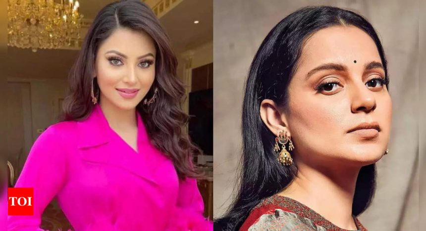 Urvashi Rautela says Kangana Ranaut has the ‘guts’ to speak out: "Whatever she says is the truth, happens in the industry" | Hindi Movie News