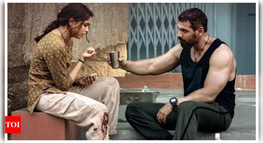 Vedaa Box Office Day 18 : The John Abraham starrer earns only Rs 81 lakh in third weekend