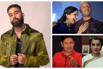 Vin Diesel sends good wishes to mom-to-be Deepika Padukone, AP Dhillon confirms he is safe after firing incident, Manoj Muntashir comes out in support of Kangana Ranaut's Emergency: Top 5 entertainment news of the day |