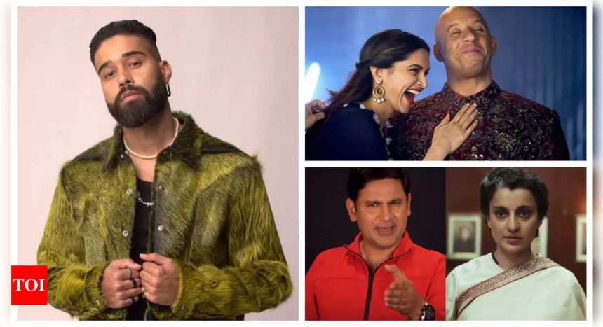 Vin Diesel sends good wishes to mom-to-be Deepika Padukone, AP Dhillon confirms he is safe after firing incident, Manoj Muntashir comes out in support of Kangana Ranaut's Emergency: Top 5 entertainment news of the day |